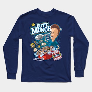 Butt Munch Cereal Long Sleeve T-Shirt